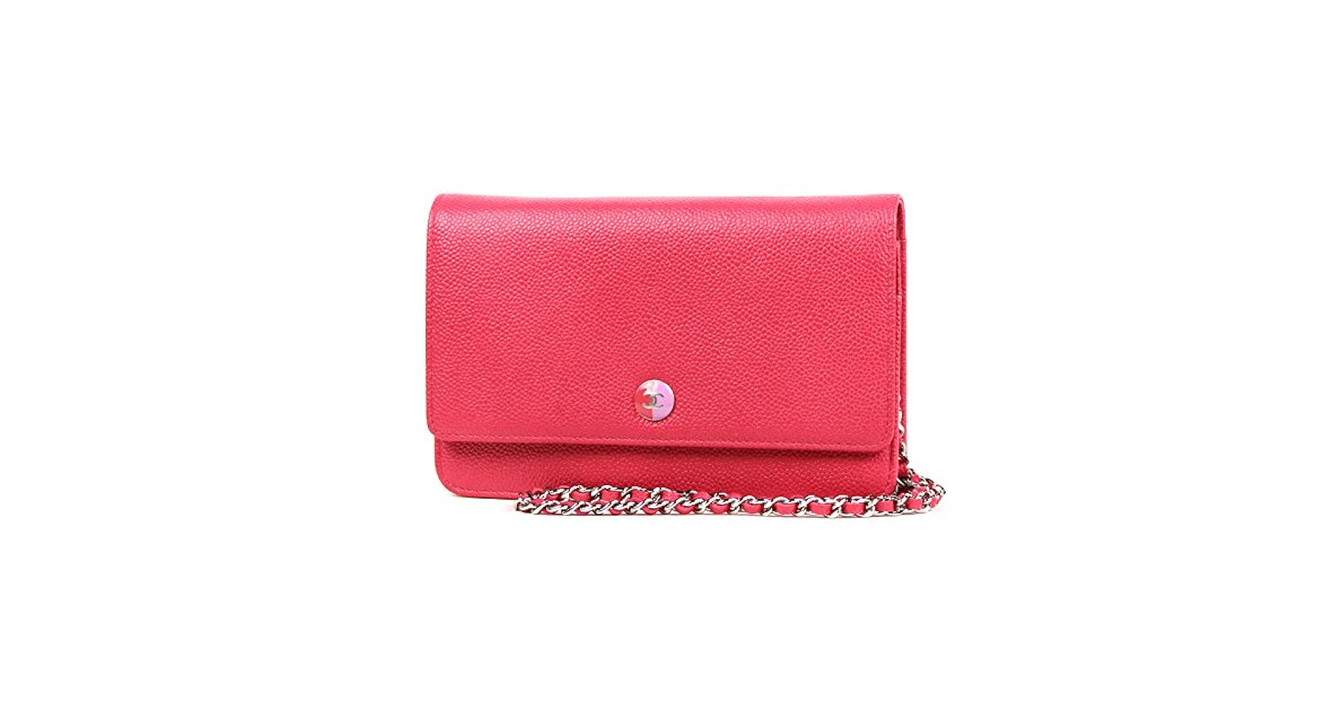 Amazon.co.jp: (シャネル)CHANEL バイカラーココボタン チェーン